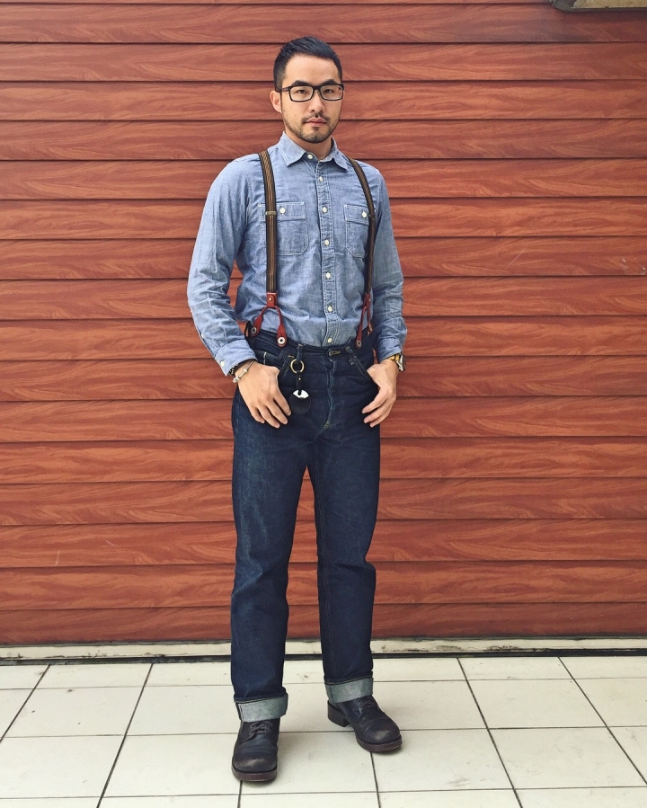 [經典老褲]Jeansda Cabarrus Indigo Selvedge Jeans Classic Standard