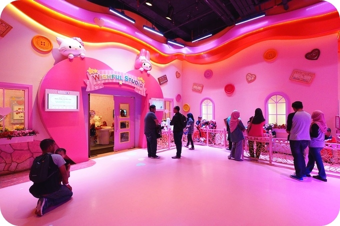 【馬來西亞自助行】新山 Hello Kitty 樂園與湯瑪士樂園，適合親子玩樂的主題樂園！