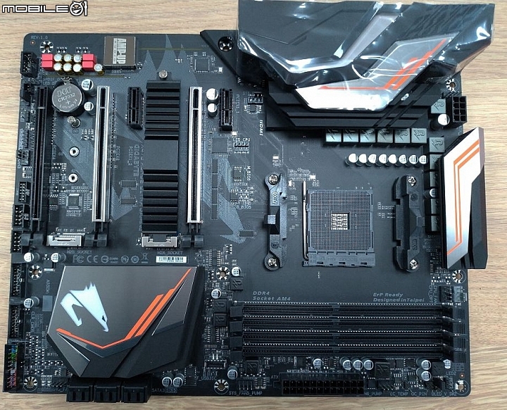 AMD X470 主機板 X470 AORUS ULTRA GAMING 首波速開箱!