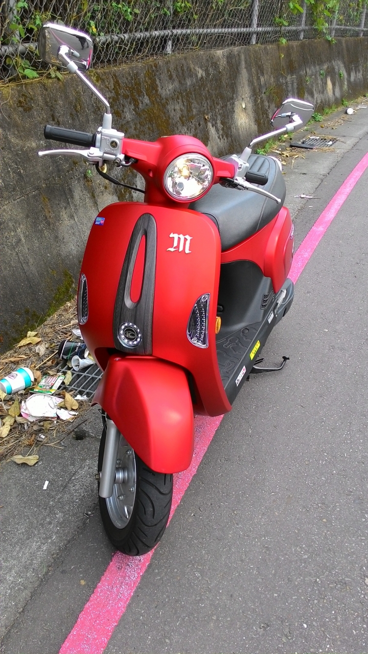 光陽 Kymco Many 110 2016仕樣 麗澤紅 騎乘心得、優缺點分享 (再次更新)
