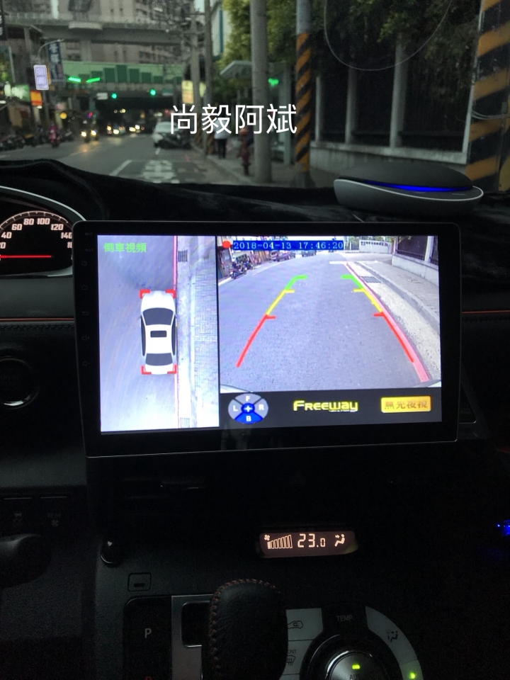 分享2018 TOYOTA SIENTA 2D 360環景DIY安裝教學（上）