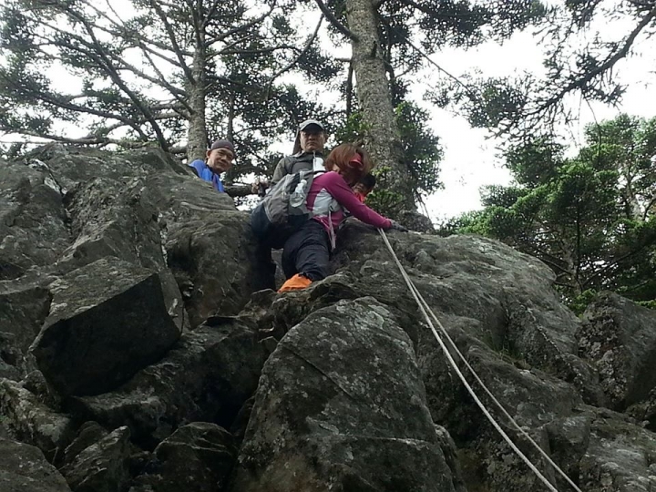 屏風山(新路)單日來回行程記錄(105/7/2)