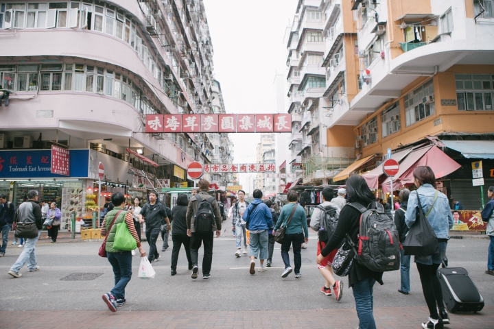 一窺香港-來自山岳與人像愛好者的不同視野