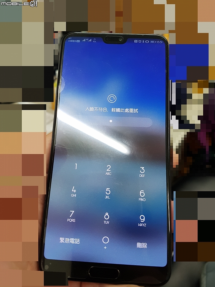 P20pro 真的很美.....