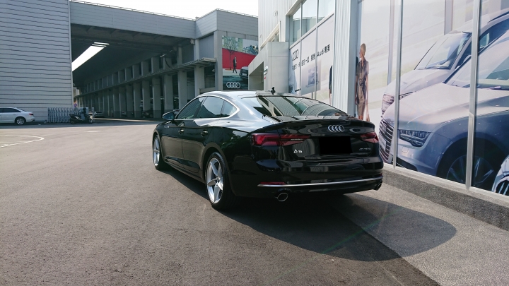 audi a5 sportback 簡單開箱