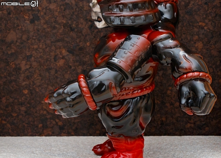 【設計師玩具分享】Scotty.W.Toys 牛鬼武士闇