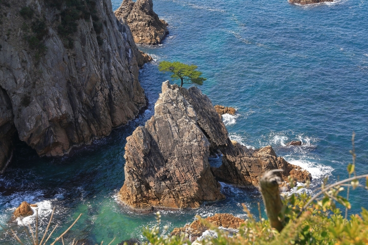 鳥取-浦富海岸