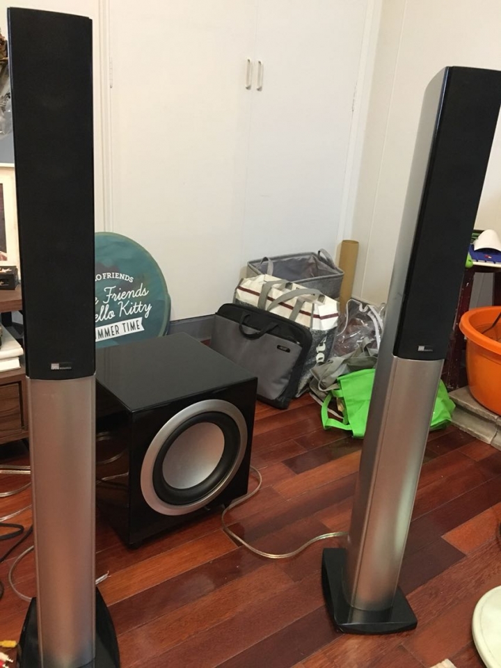 Pure Acoustics Model SLW10 接法請教
