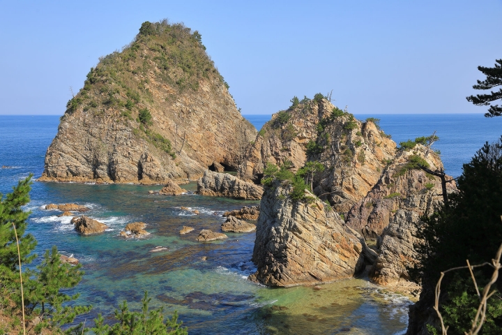 鳥取-浦富海岸