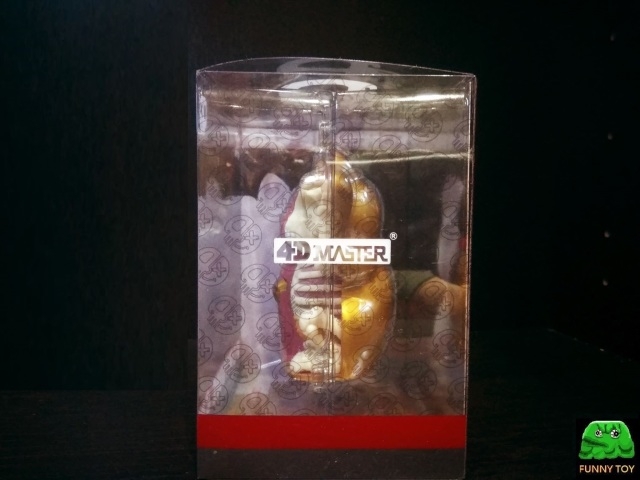 怪奇又可愛 4D MASTER 最新作品 半解剖 招財貓 開箱照