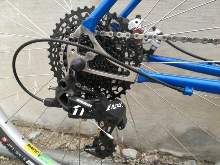 新车秀一下 钢架GRAVEL