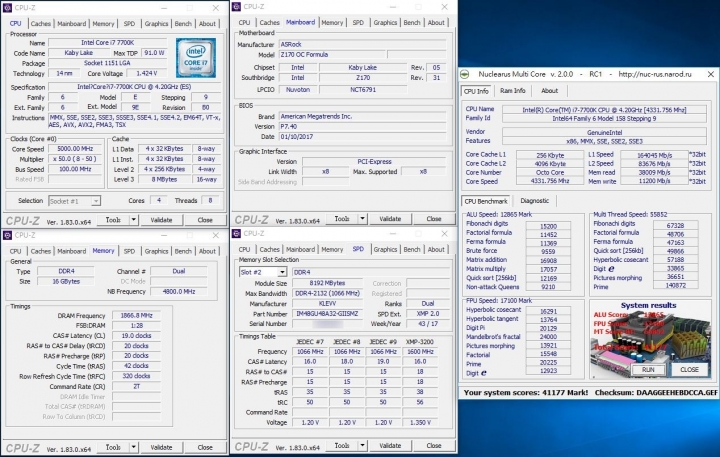 科賦KLEVV CRAS II RGB DDR4電競記憶體-酷炫RGB發光與超強悍效能兼得