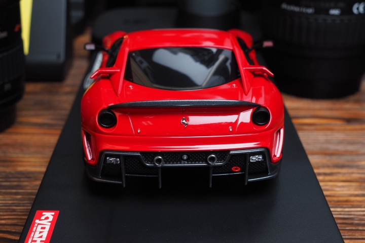 Mini Z 開箱 599XX kyosho Mini Z 大樓來蓋 MR-03 MA-020