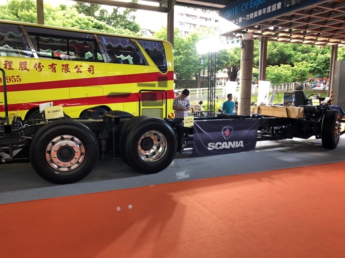 沒有妹的台中(商)車展 – FUSO / HYUNDAI / SCANNIA / ISUZU