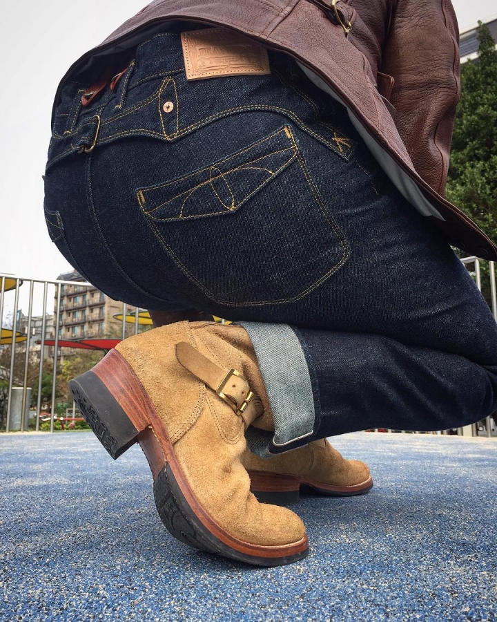 [經典老褲]Jeansda Cabarrus Indigo Selvedge Jeans Classic Standard