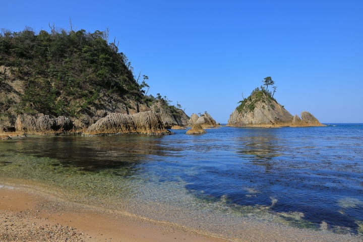 鳥取-浦富海岸