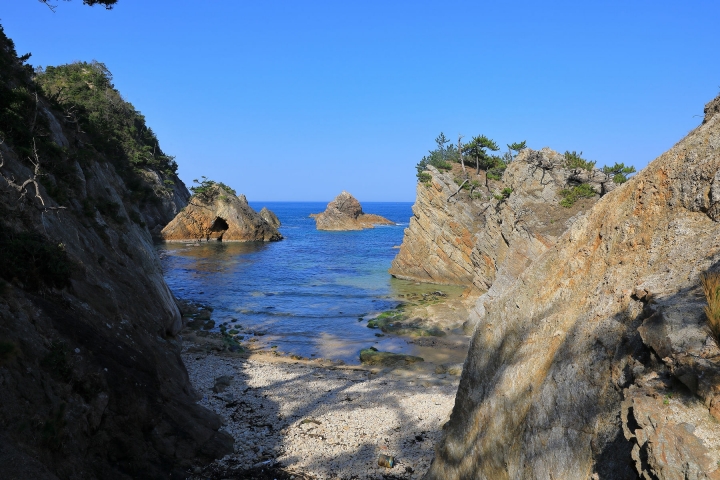 鳥取-浦富海岸