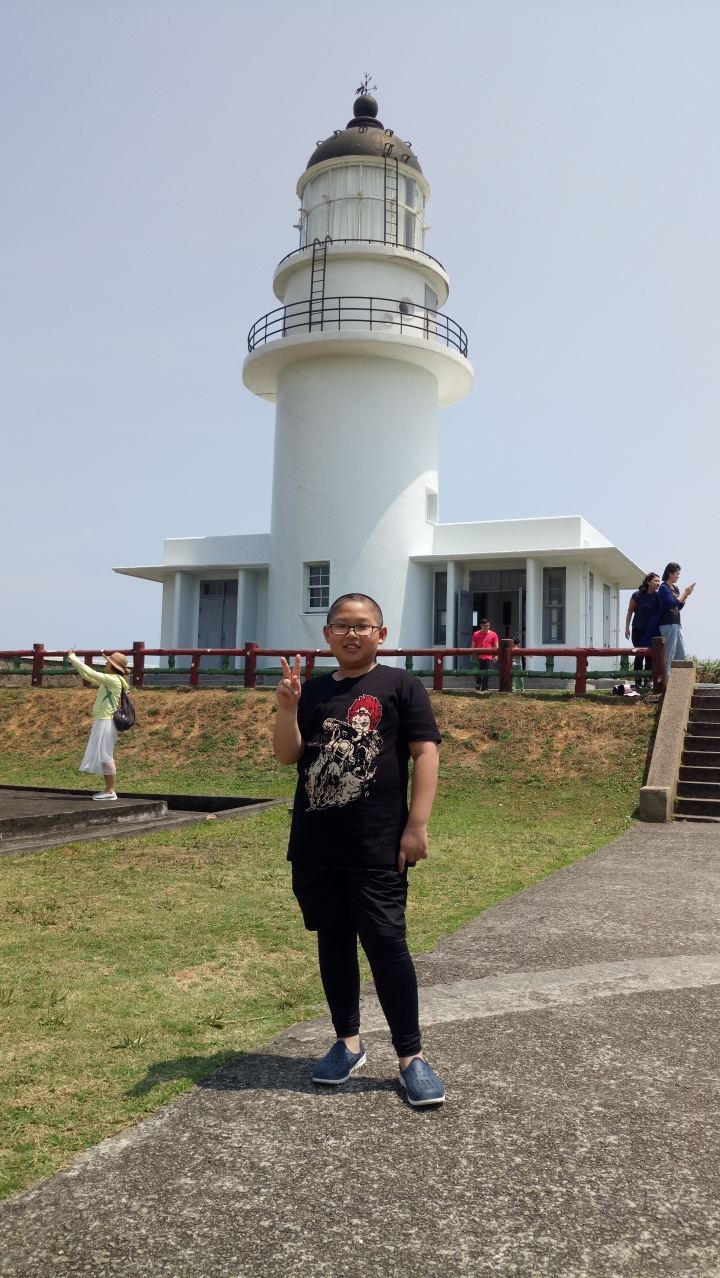 我的發財機車全家福環島之旅