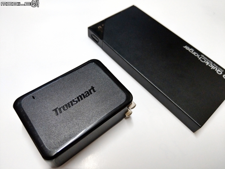 ［開箱］Tronsmart – QC 3.0 雙孔快速充電器