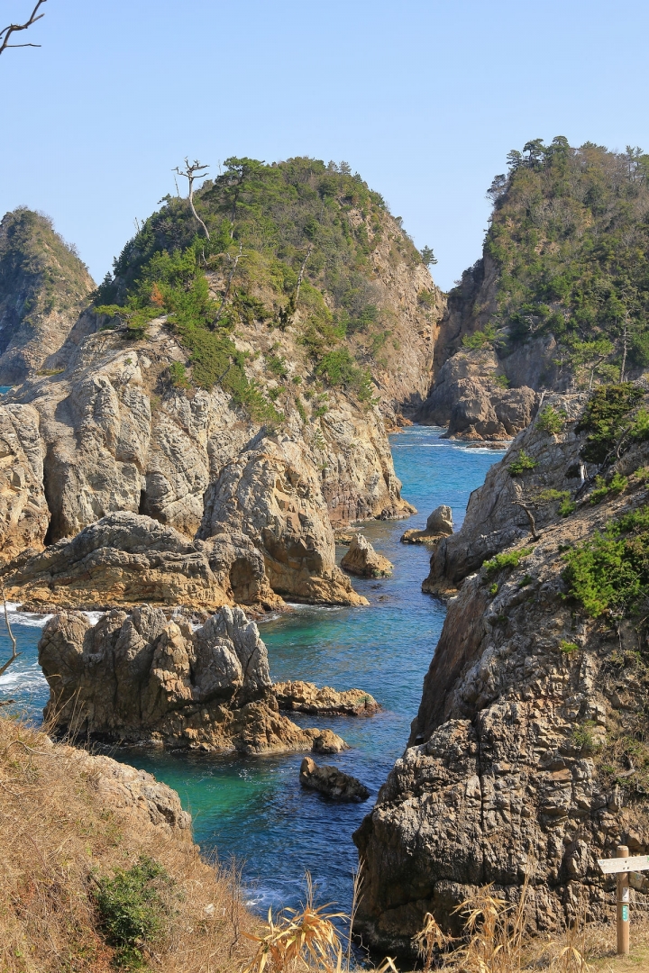 鳥取-浦富海岸