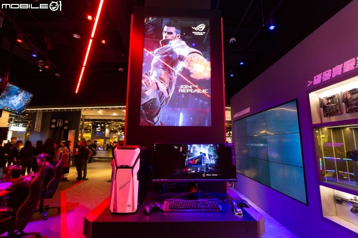 【採訪】喜迎 ROG Store 旗艦體驗店 ASUS ROG 西風之神 M 正式上市！