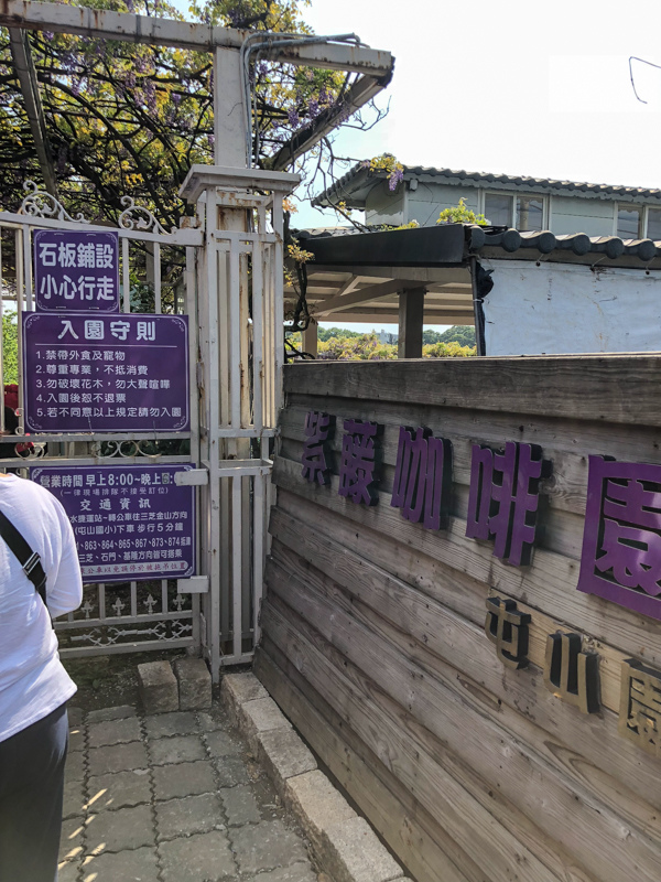 [亂拍照] 淡水紫藤咖啡園一店(屯山園區) + 富貴角燈塔空拍 + 關渡花海節