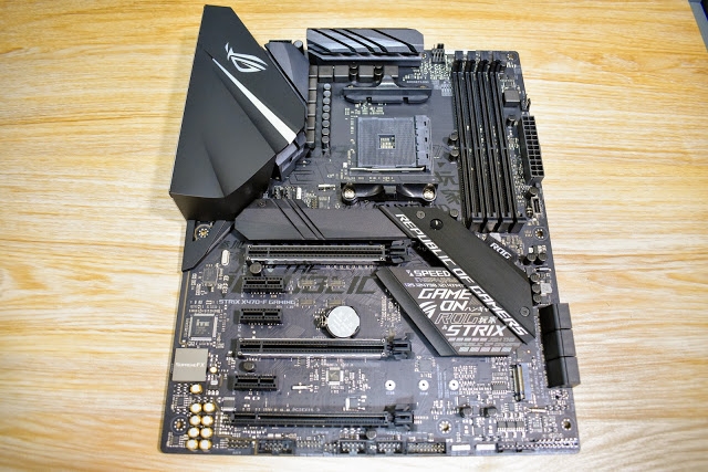 RYZEN5 2600 & ASUS ROG STRIX X470-F GAMING 輕開箱、輕測試