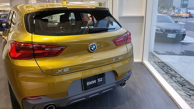 [輕度試駕] BMW X2 in 中和依德營業所
