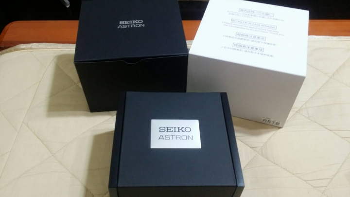 (開箱)SEIKO ASTRON GPS 8X22-0AF0SD(SSE091J1)