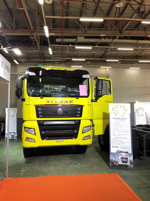 沒有妹的台中(商)車展 – FUSO / HYUNDAI / SCANNIA / ISUZU