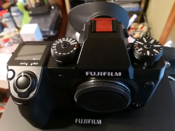 Fujifilm X-H1搭配DJI Mavic Air不專業簡單開箱