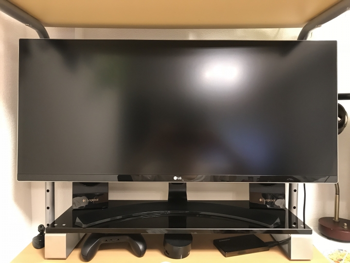 LG-34UM88C-P 21:9 3440x1440 Ultra Wide 簡易開箱分享