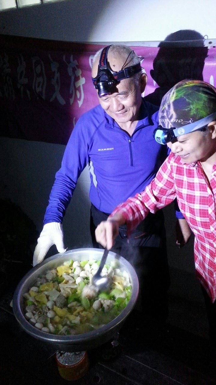 屏風山(新路)單日來回行程記錄(105/7/2)