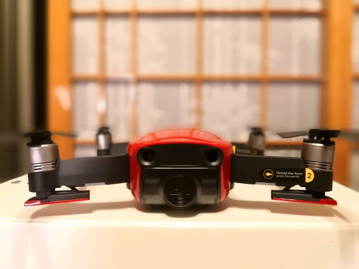 Fujifilm X-H1搭配DJI Mavic Air不專業簡單開箱