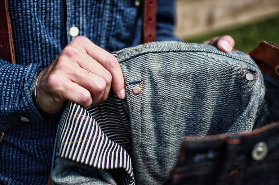 [實穿分享] 牛仔很忙! Companion denim Nil02Fn 18oz 重磅原色牛仔褲!