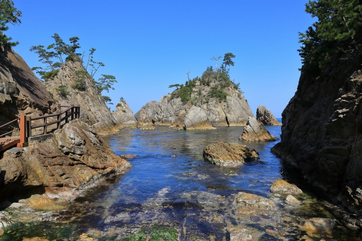 鳥取-浦富海岸