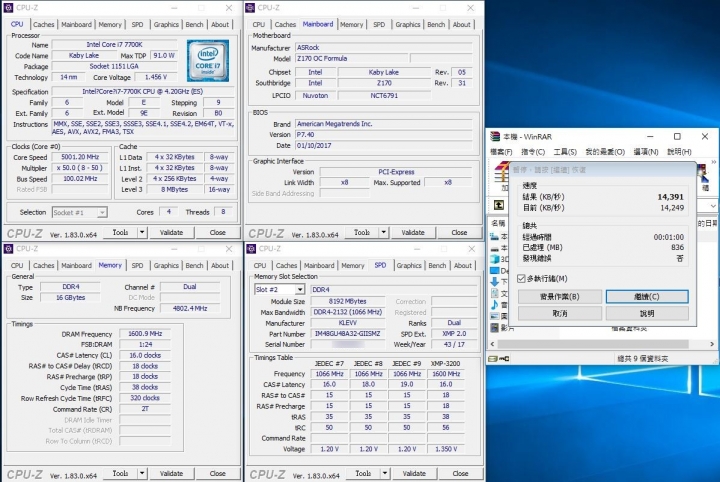 科賦KLEVV CRAS II RGB DDR4電競記憶體-酷炫RGB發光與超強悍效能兼得