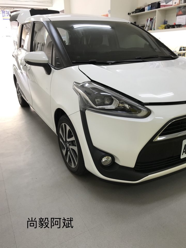 分享2018 TOYOTA SIENTA 2D 360環景DIY安裝教學（上）