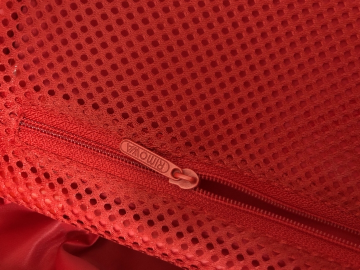 Supreme®/RIMOWA Topas Multiwheel suitcases