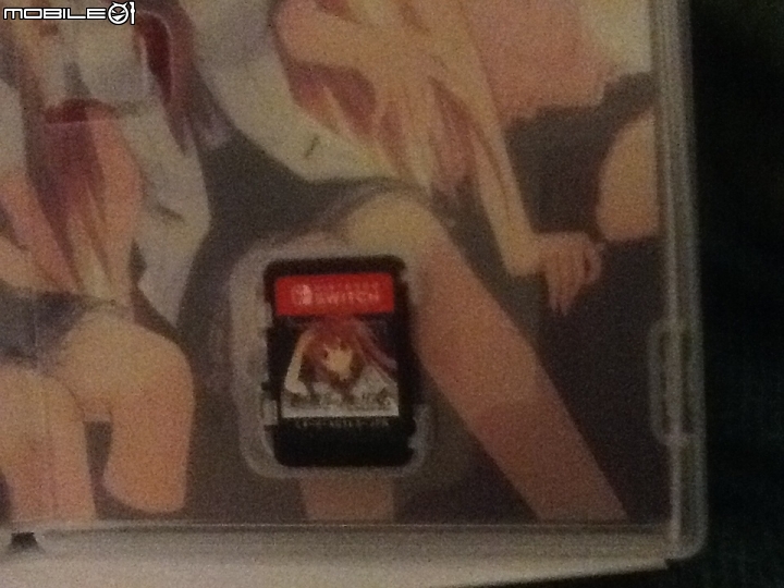 Switch首款Galgame蒼之彼方開箱