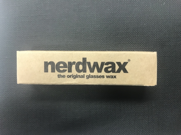 [開箱]沒有山根也不用再推眼鏡 - CP值超高！美國nerdwax眼鏡止滑蠟