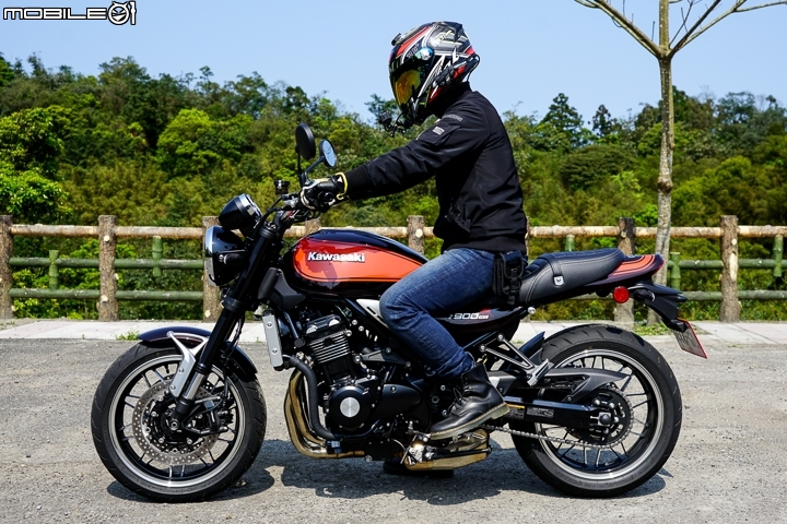 傳奇的Z再度回歸 2018 Kawasaki Z900RS試駕
