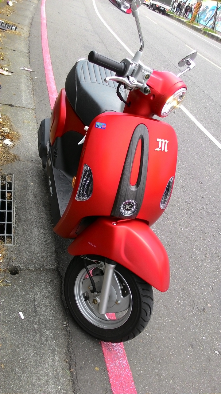 光陽 Kymco Many 110 2016仕樣 麗澤紅 騎乘心得、優缺點分享 (再次更新)
