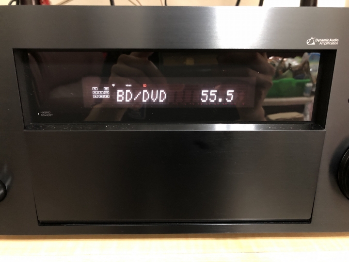請問ONKYO RZ820設定？