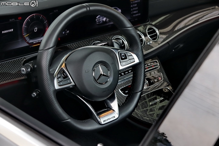 野性的呼喚！Mercedes-AMG E63 4MATIC+試駕報導