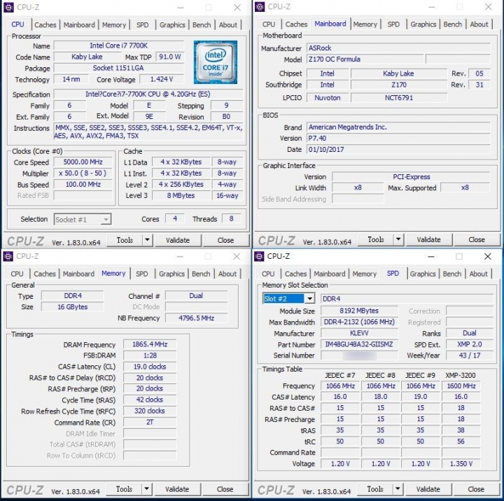 科賦KLEVV CRAS II RGB DDR4電競記憶體-酷炫RGB發光與超強悍效能兼得