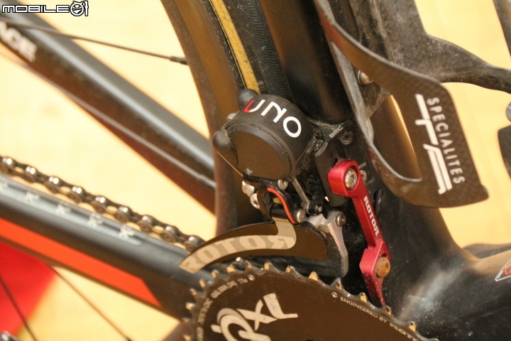 [組車]全台首發詳解，傳說中的ROTOR UNO 全油壓變速器套組+BMC SLR01
