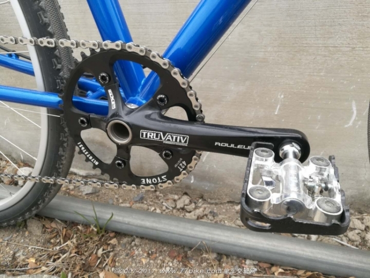 新车秀一下 钢架GRAVEL