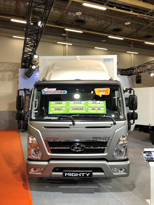 沒有妹的台中(商)車展 – FUSO / HYUNDAI / SCANNIA / ISUZU