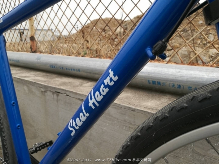 新车秀一下 钢架GRAVEL